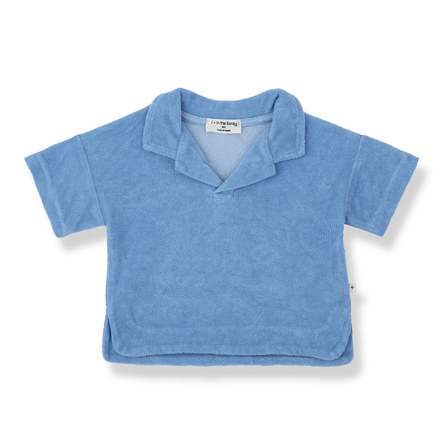 CAMICIA 1+ IN THE FAMILY Ultramarine