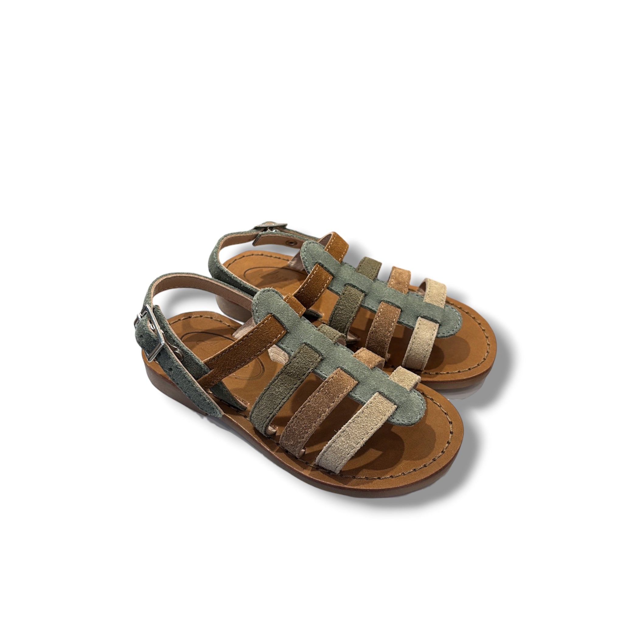 Sandali ARIANNA KIDS Kaki