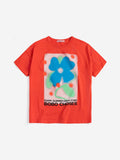 T-SHIRT BOBO CHOSES Rosso