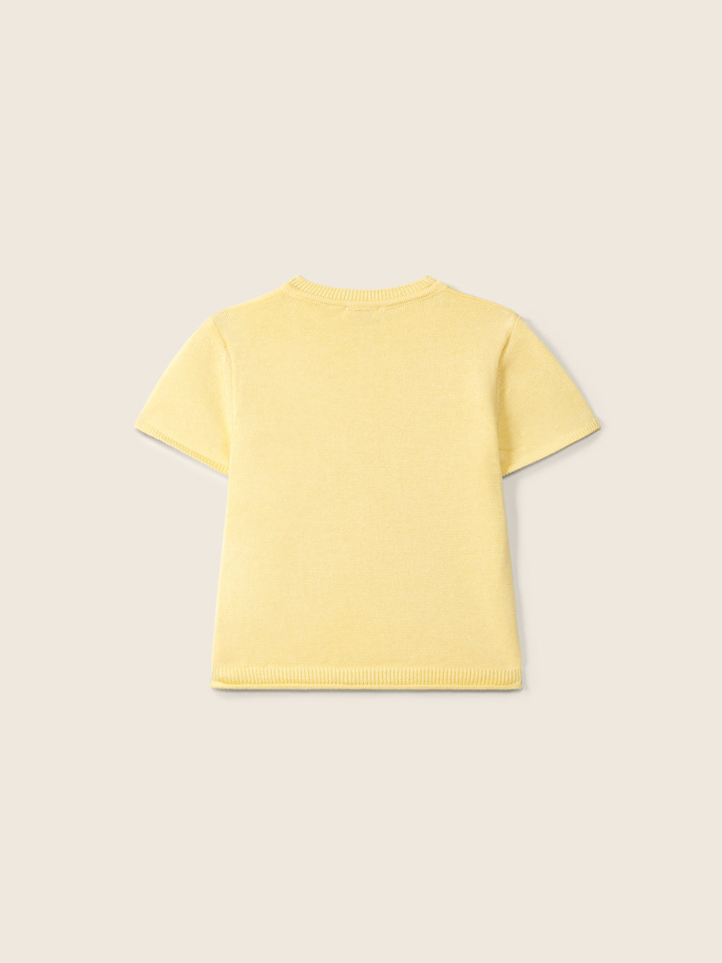 T-SHIRT WEDOBLE soft yellow