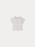 CAMICIA BONPOINT RA BLEU AQUA