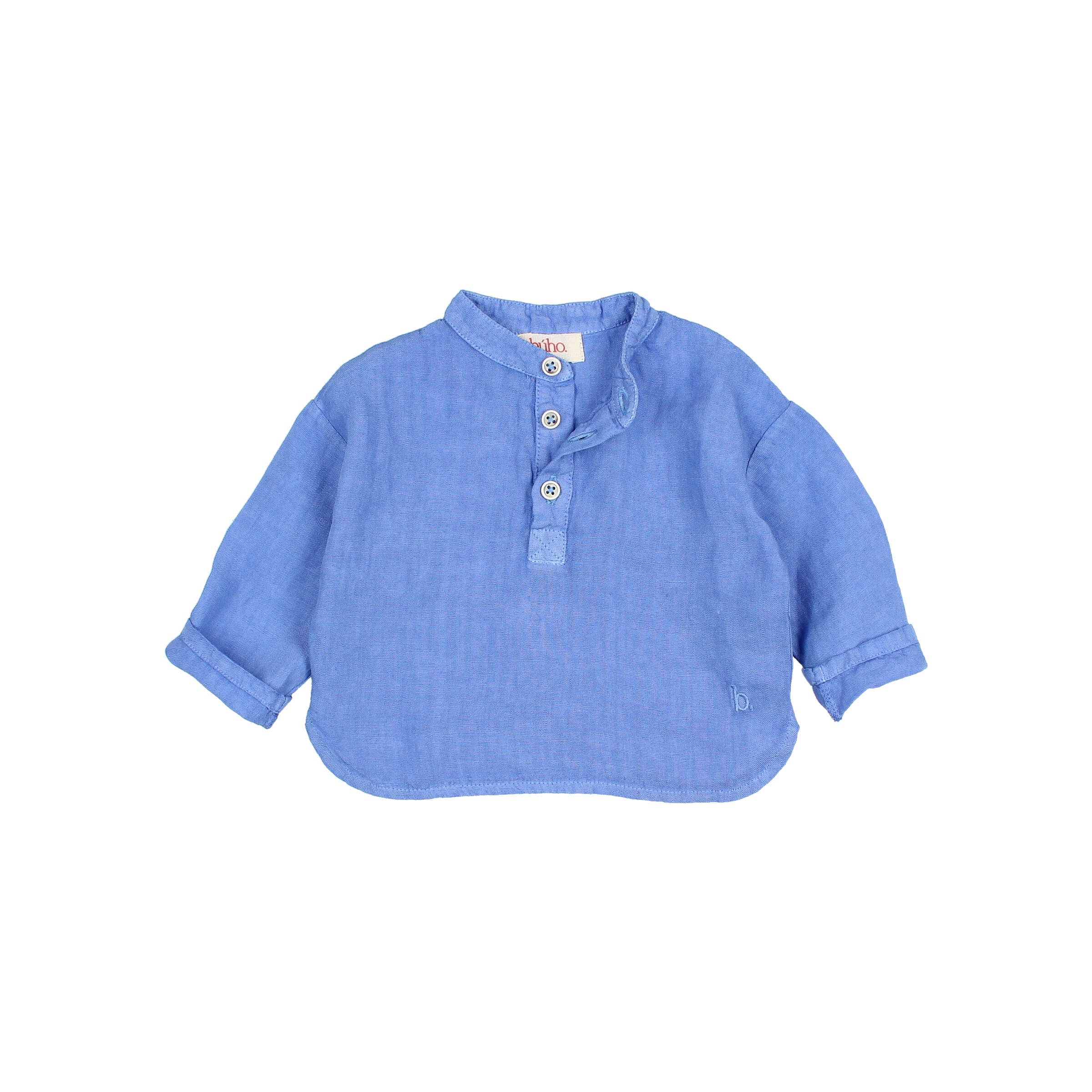 CAMICIA BUHO Ocean blu