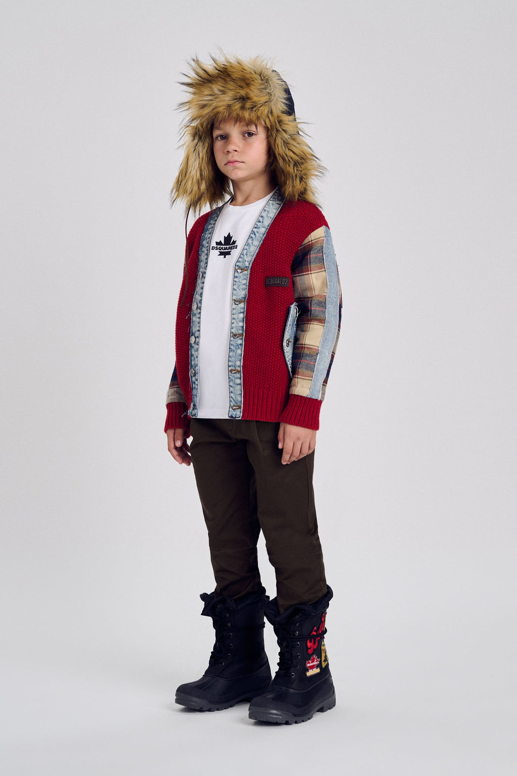 CARDIGAN DSQUARED KID