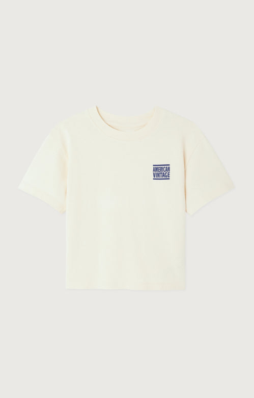 T-SHIRT AMERICAN VINTAGE Ecru