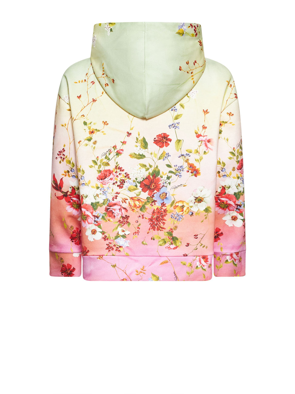 SWEATSHIRT ROBERTO CAVALLI KIDS MIAMI FLOWERS