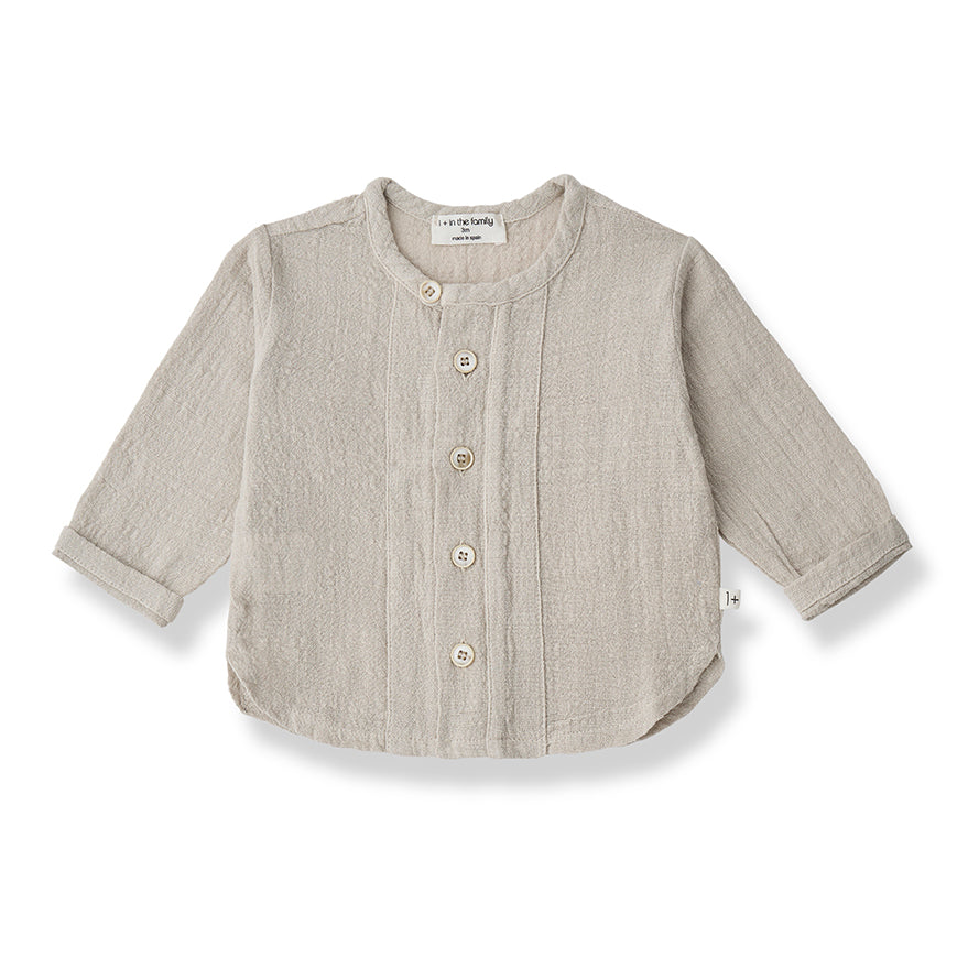 CAMICIA 1+ IN THE FAMILY Beige