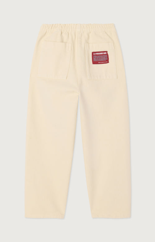 Pantalone AMERICAN VINTAGE Ecru