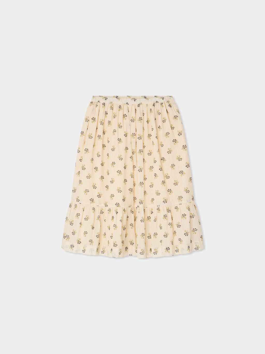 BONPOINT FLEURS ECRU