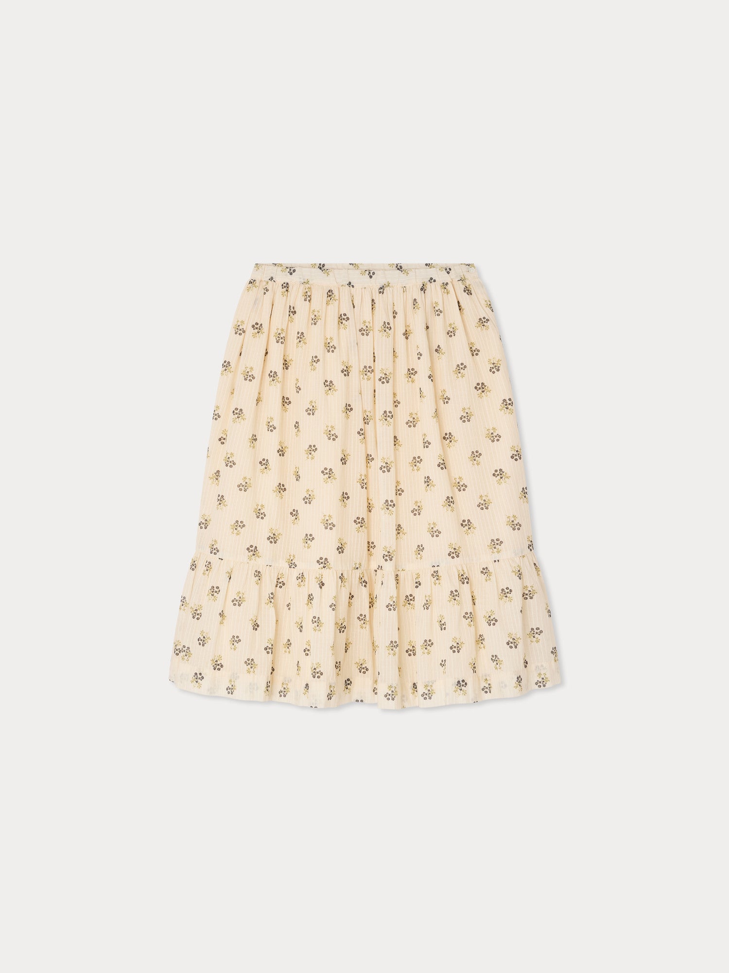 BONPOINT FLEURS ECRU