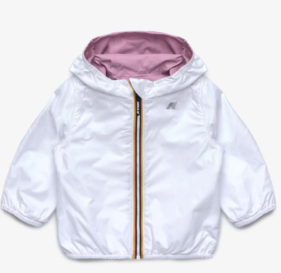 GIUBBINO K-WAY KIDS RED POPPY - BEIGE LT C57