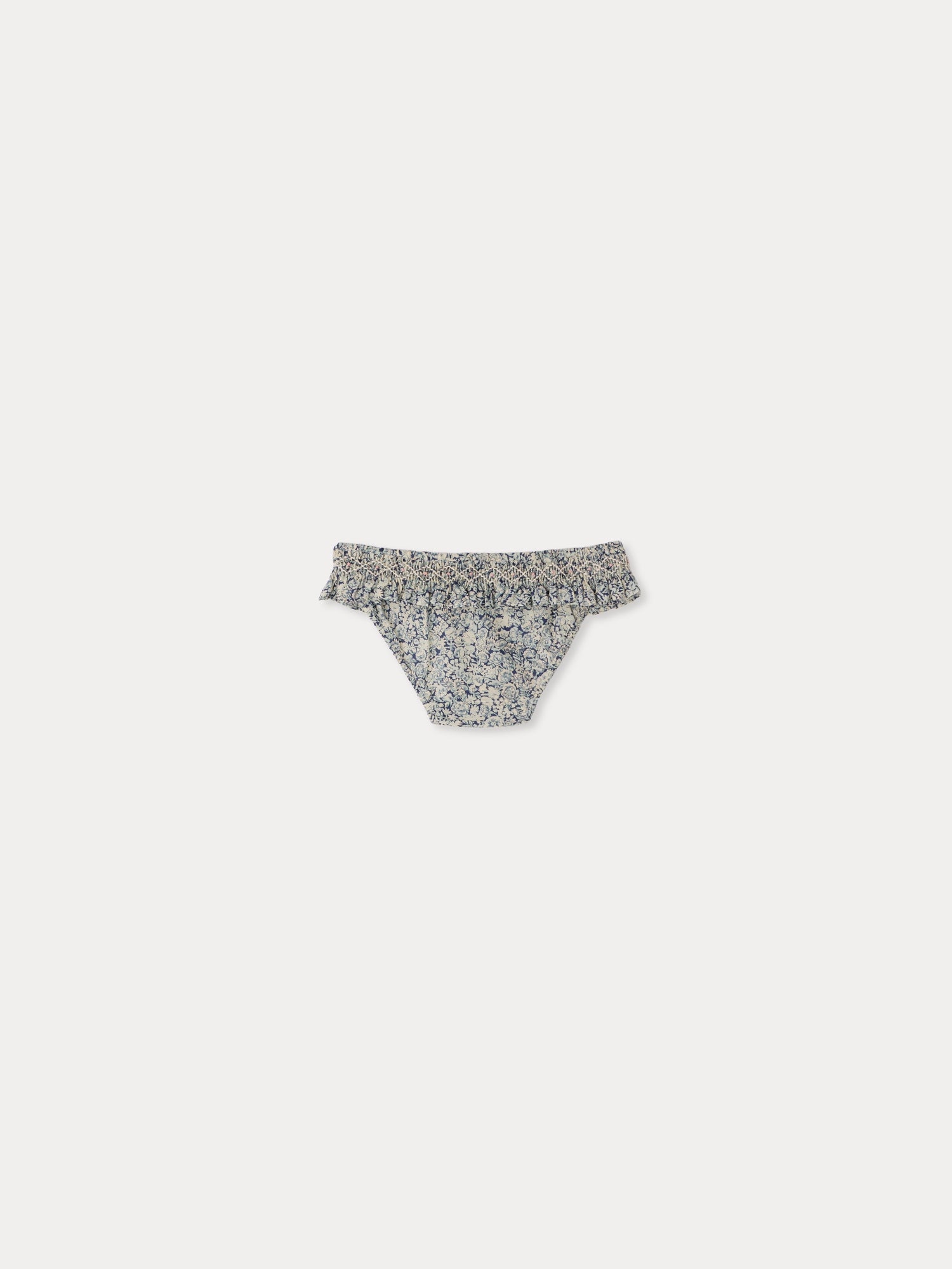 COSTUME BONPOINT FL BLEU DE PRUSSE