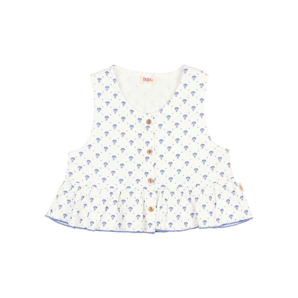 Top BUHO Ocean blu