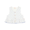 Top BUHO Ocean blu