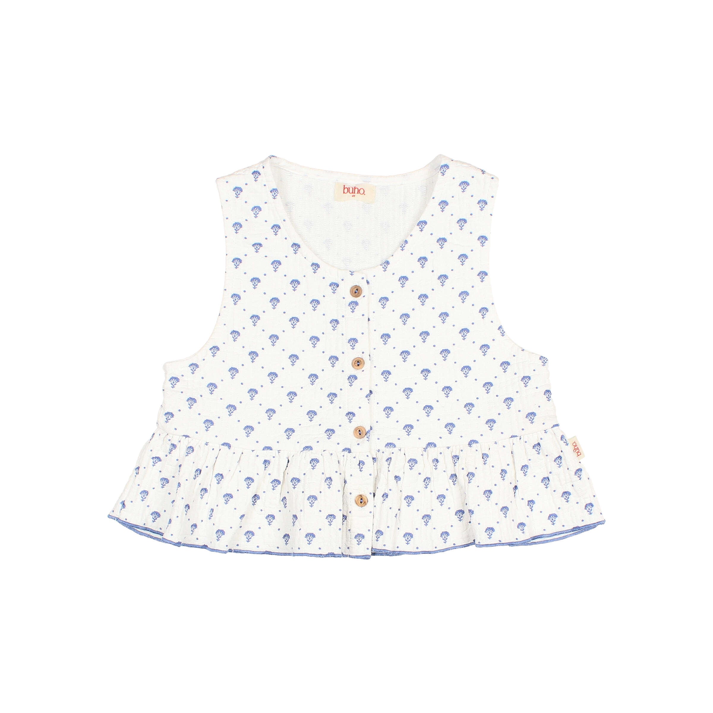 Top BUHO Ocean blu
