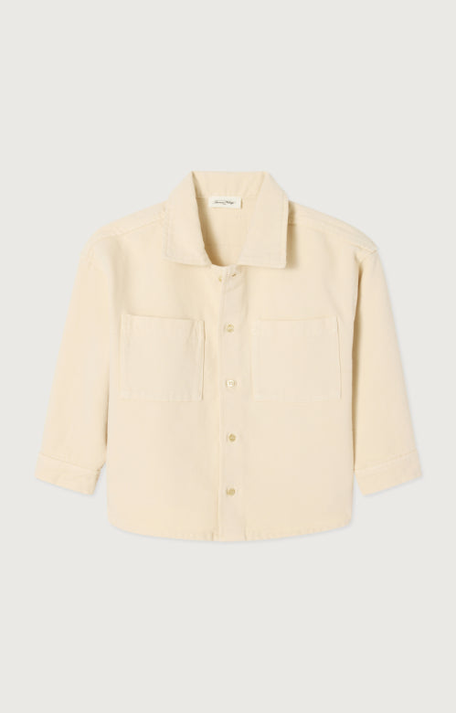 CAMICIA AMERICAN VINTAGE Ecru