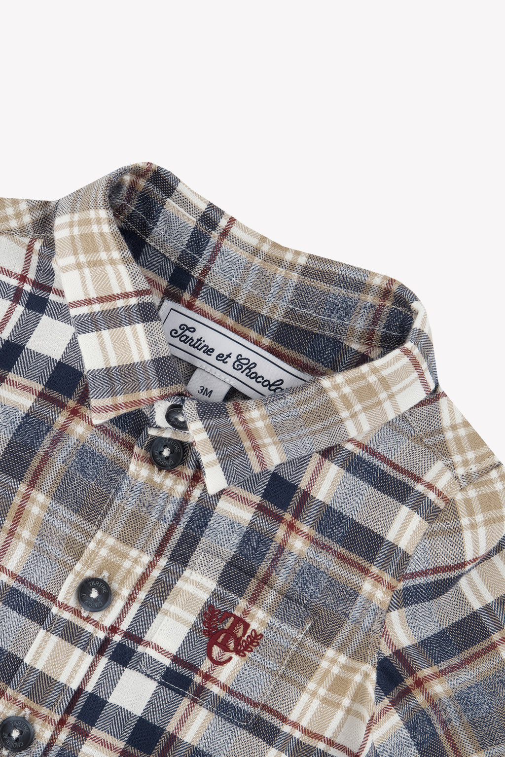 CAMICIA TARTINE ET CHOCOLAT