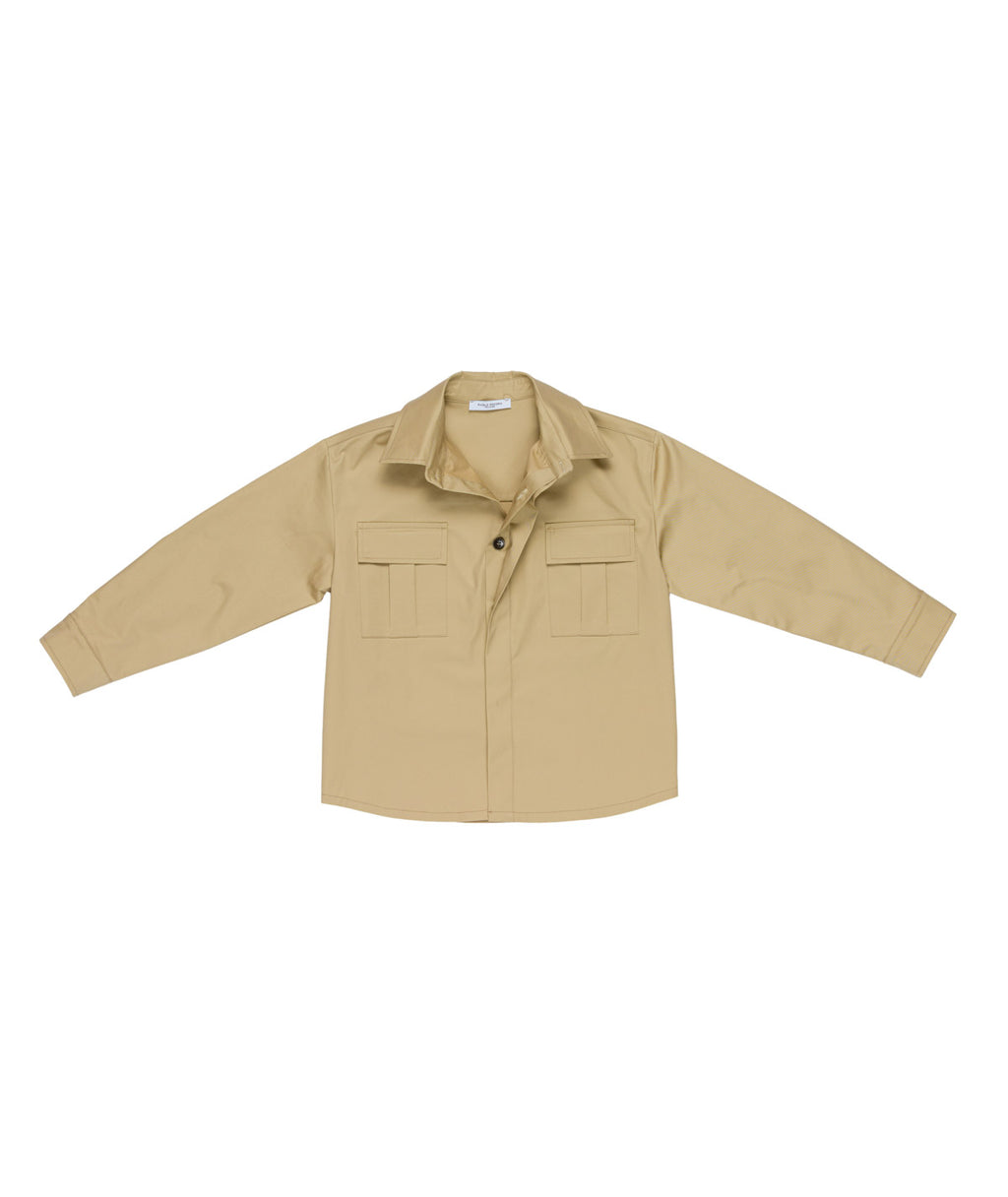 GIACCA PAOLO PECORA JUNIOR Beige