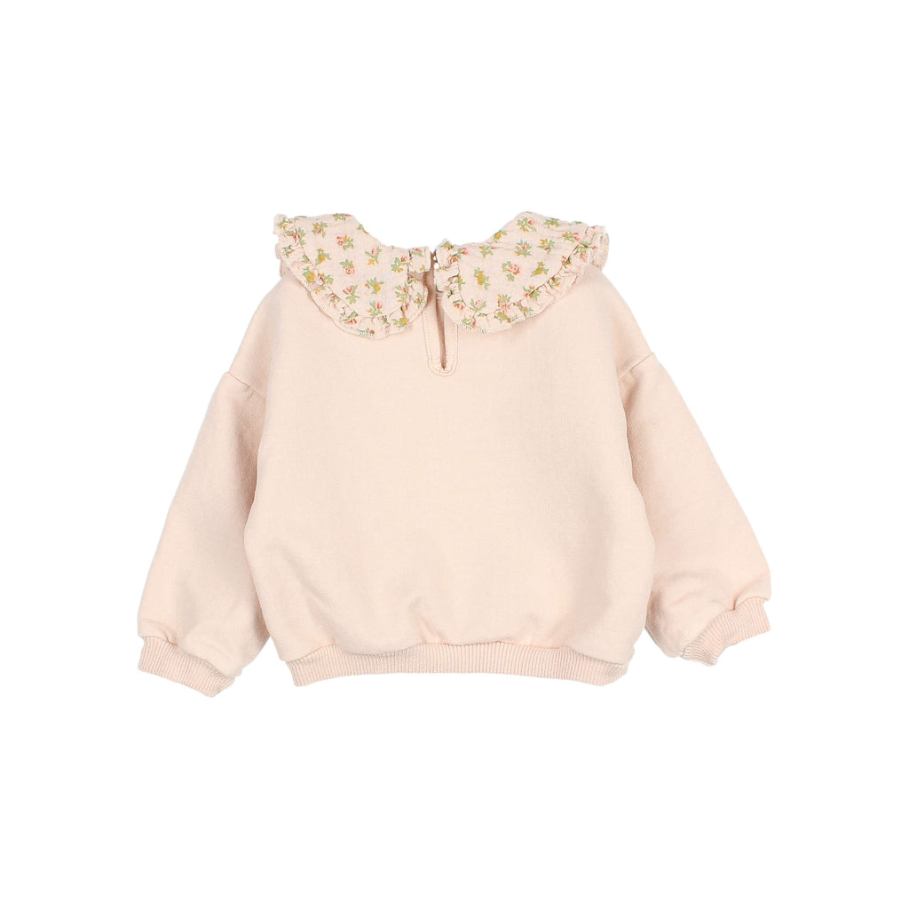 FELPA BUHO Cream pink