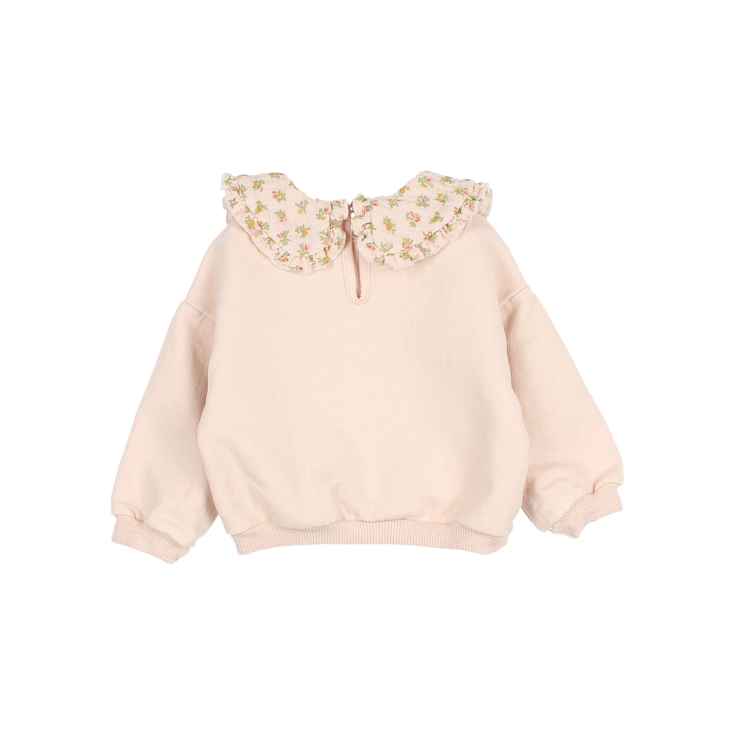 FELPA BUHO Cream pink