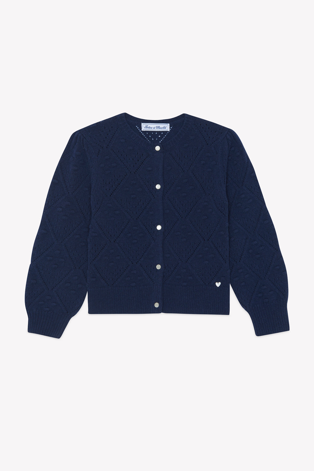 CARDIGAN TARTINE ET CHOCOLAT
