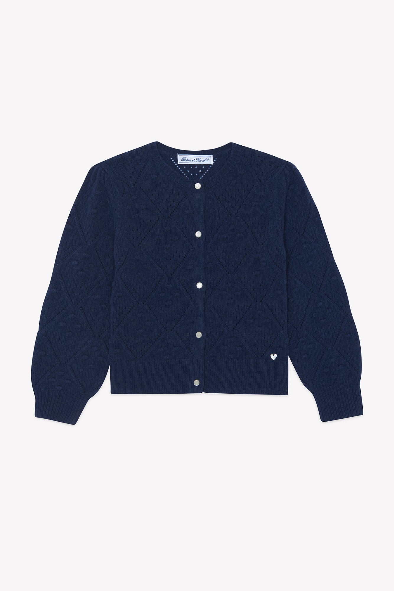 CARDIGAN TARTINE ET CHOCOLAT