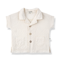CAMICIA 1+ IN THE FAMILY Ecru