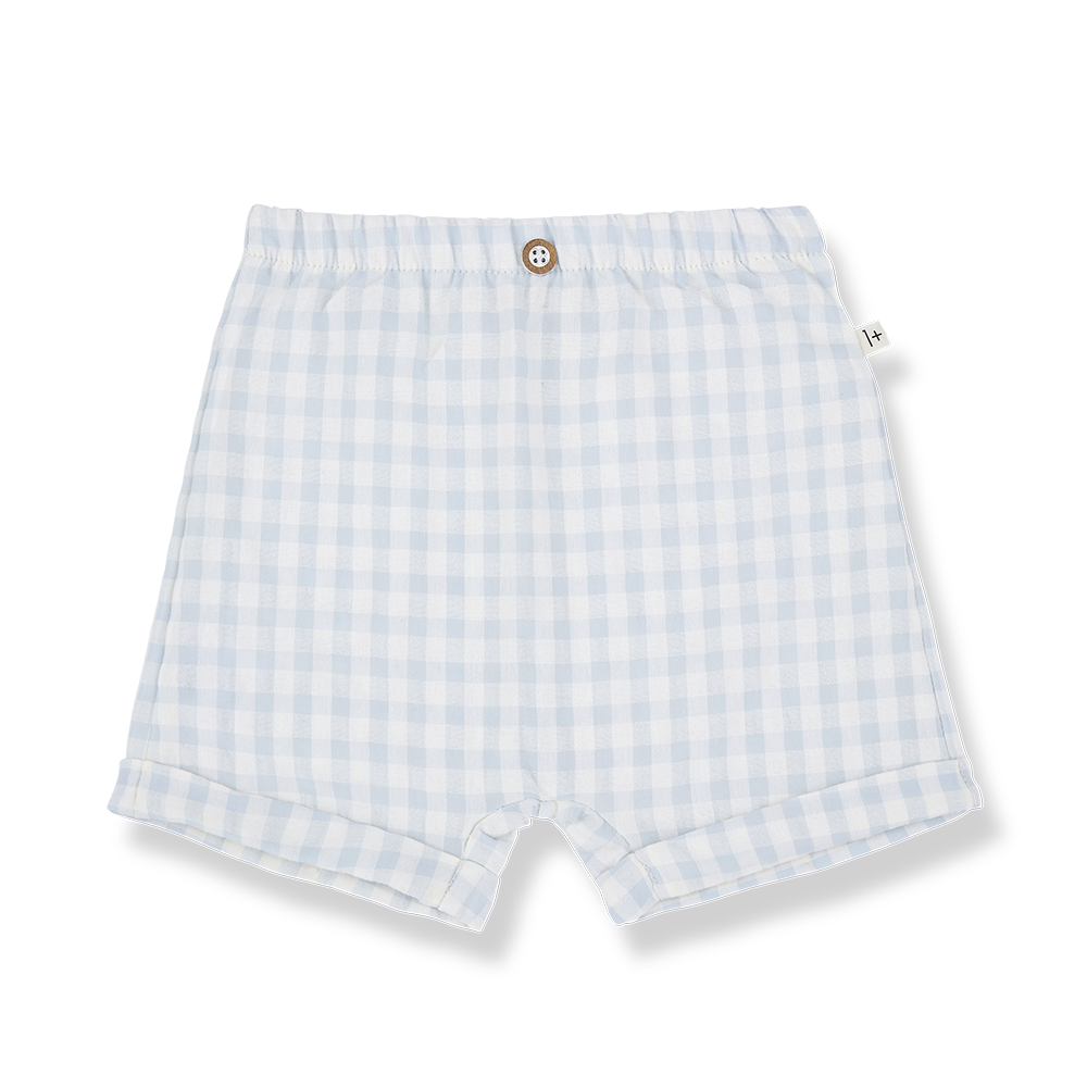 SHORTS 1+ IN THE FAMILY MISTY BLU