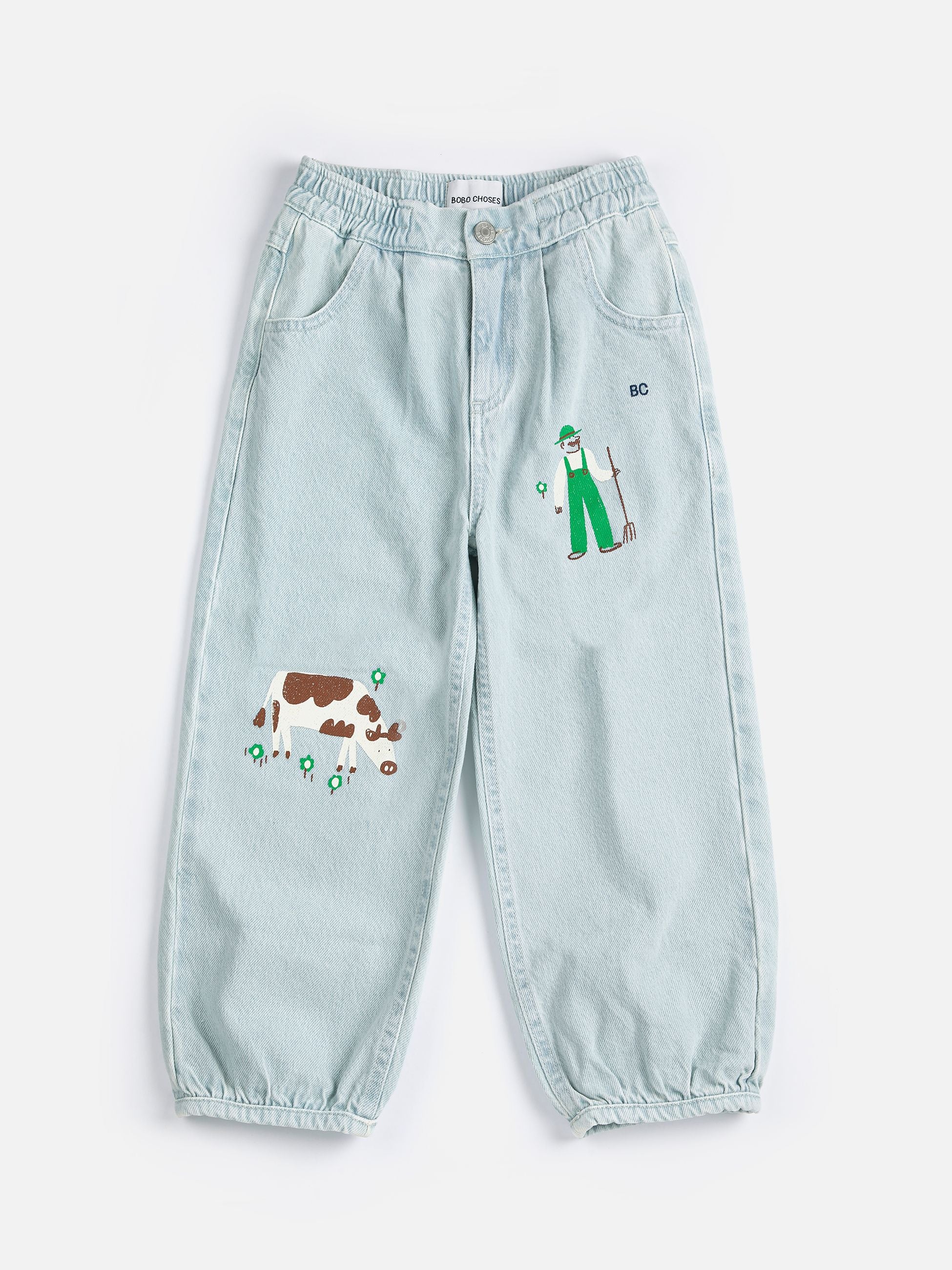 Jeans BOBO CHOSES Blu