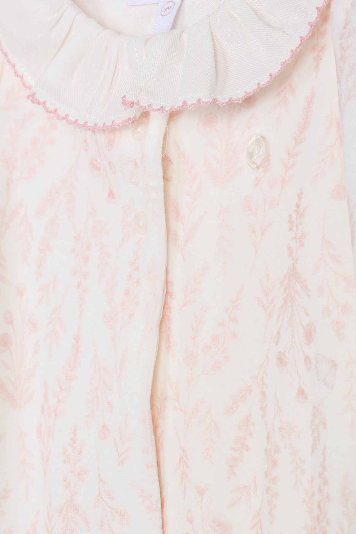 Tutina PATACHOU ECRU FLORAL