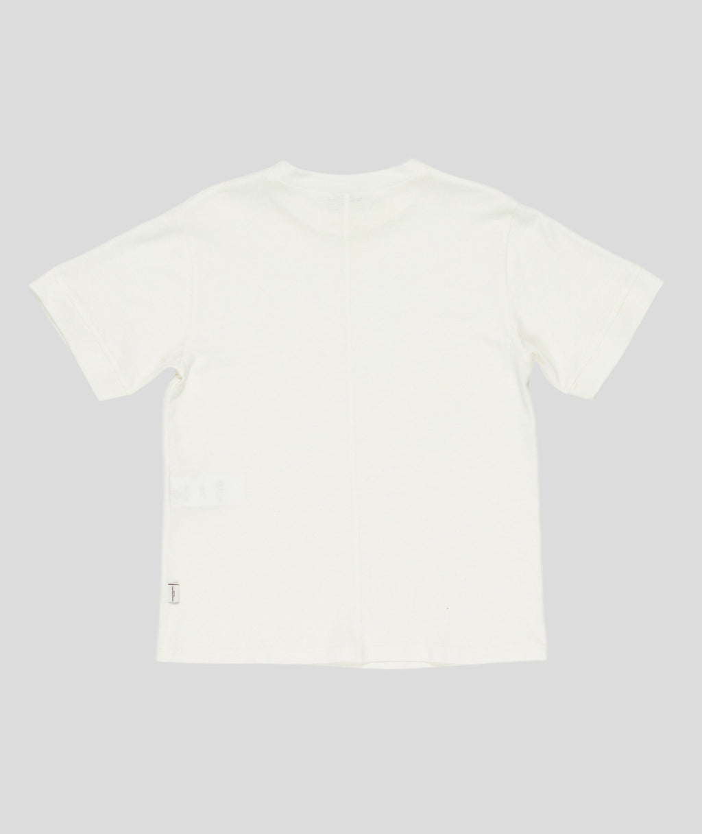 T-SHIRT PAOLO PECORA JUNIOR Gesso