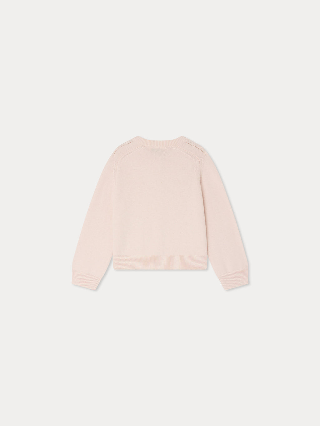 CARDIGAN BONPOINT UPB ROSE PETALE