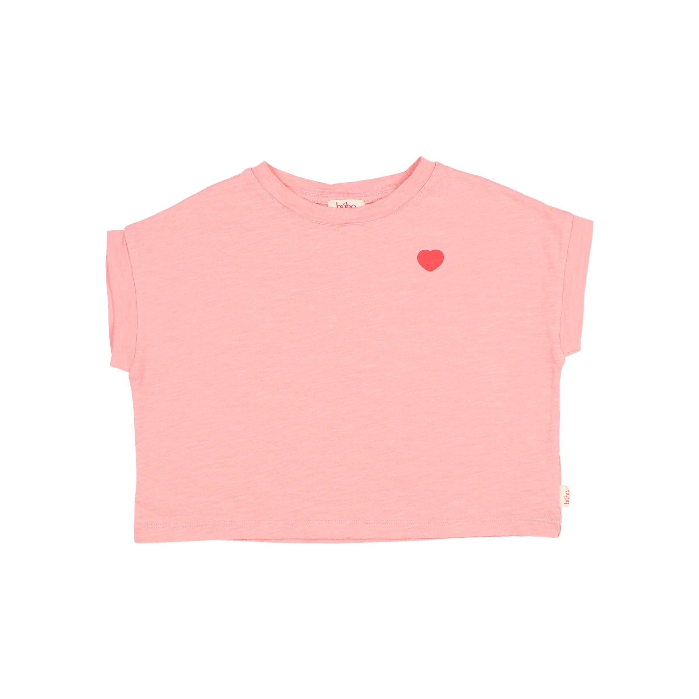 T-SHIRT BUHO Sugar pink