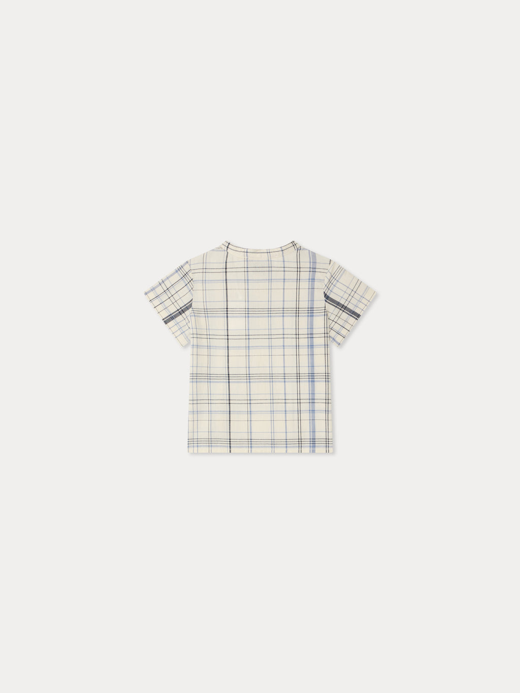 CAMICIA BONPOINT CA BLEU