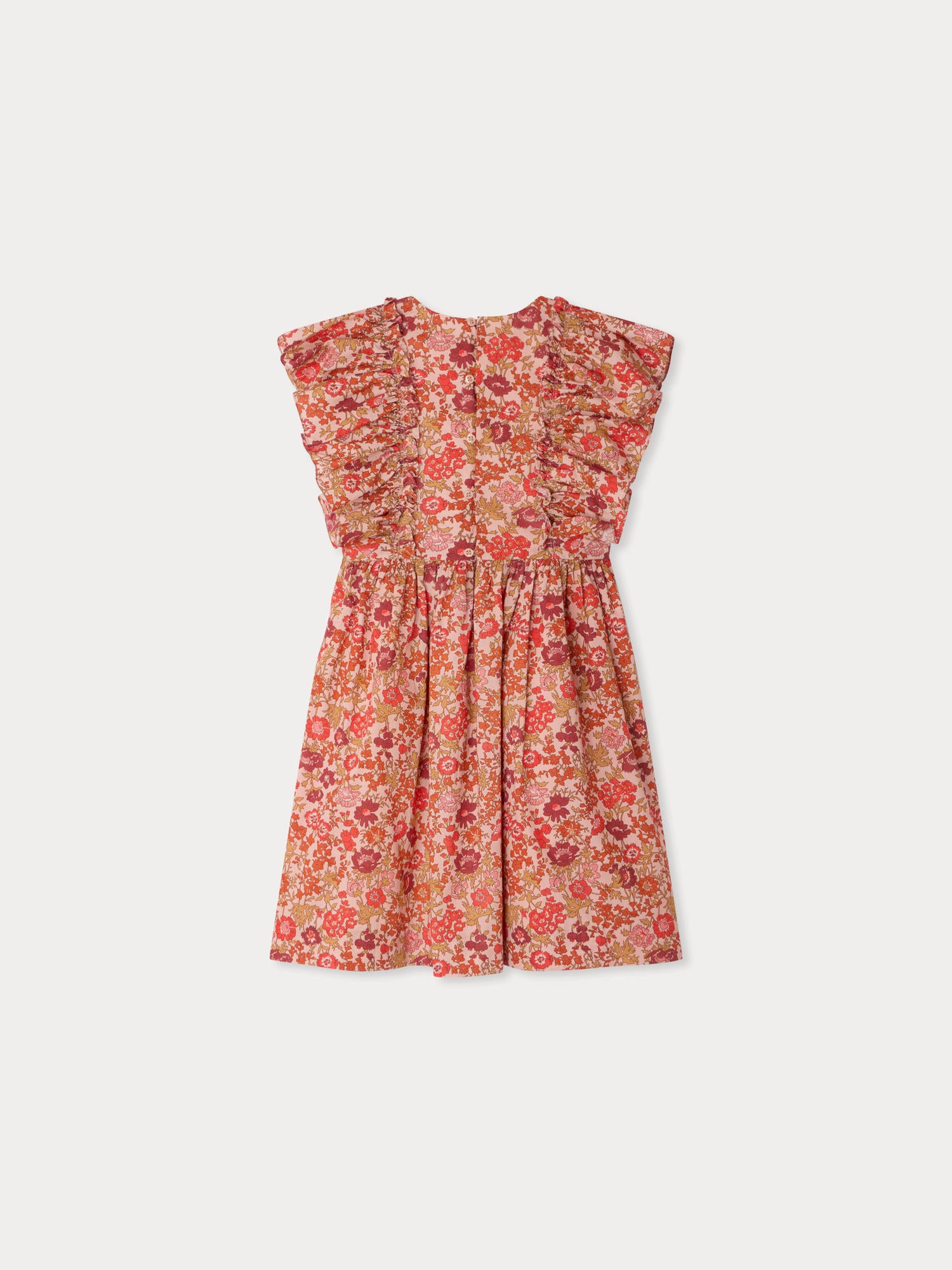 BONPOINT FLEURS ROSE