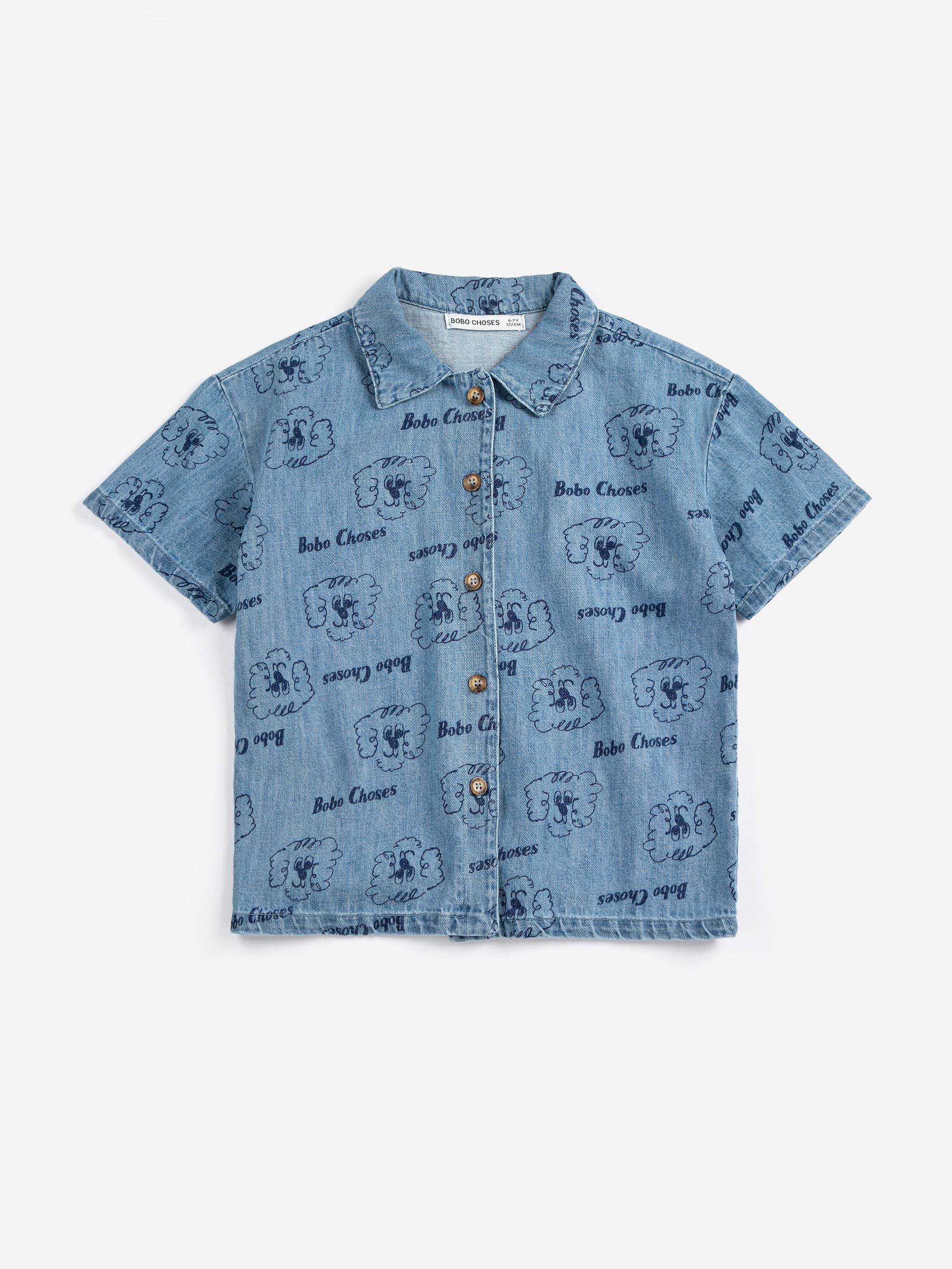 CAMICIA BOBO CHOSES Blu