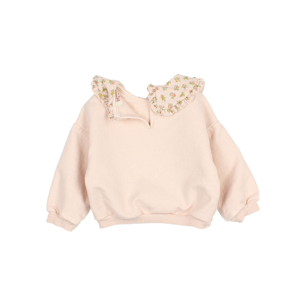 FELPA BUHO Cream pink