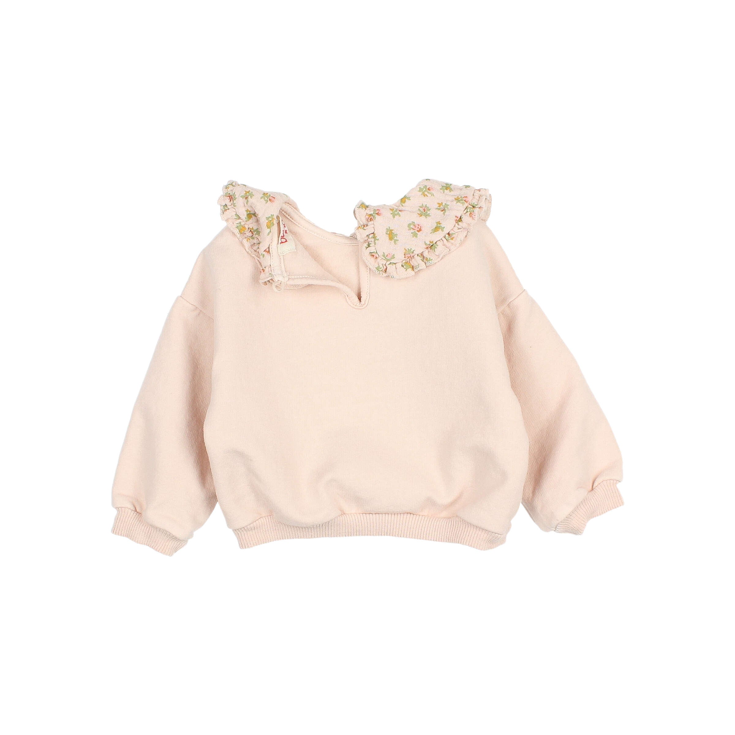 FELPA BUHO Cream pink