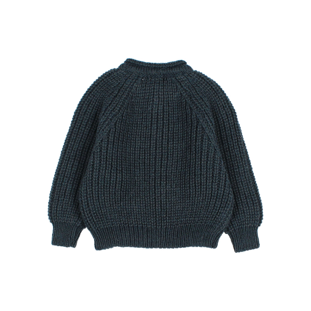 CARDIGAN BUHO Whale