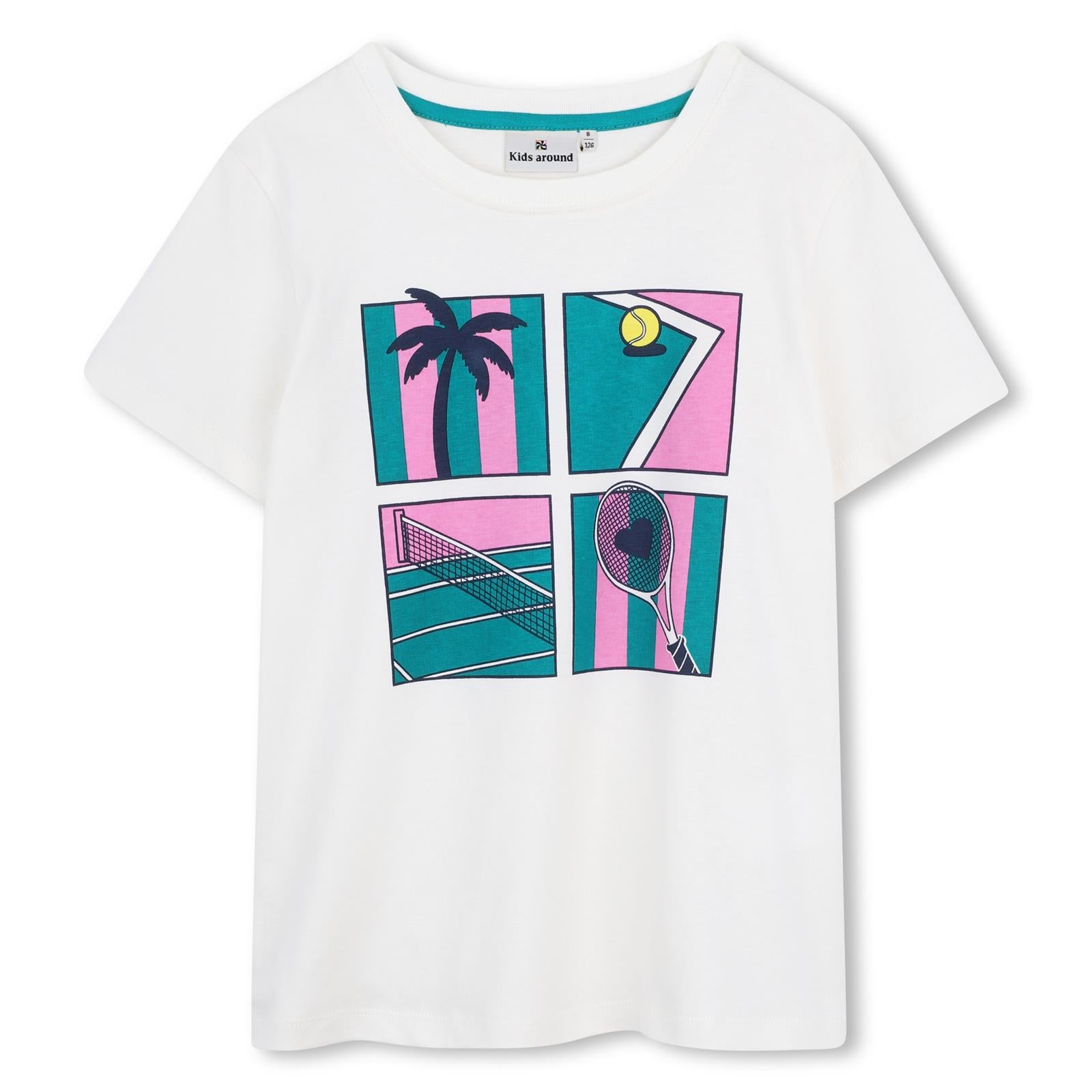 T-SHIRT KIDS AROUND 126