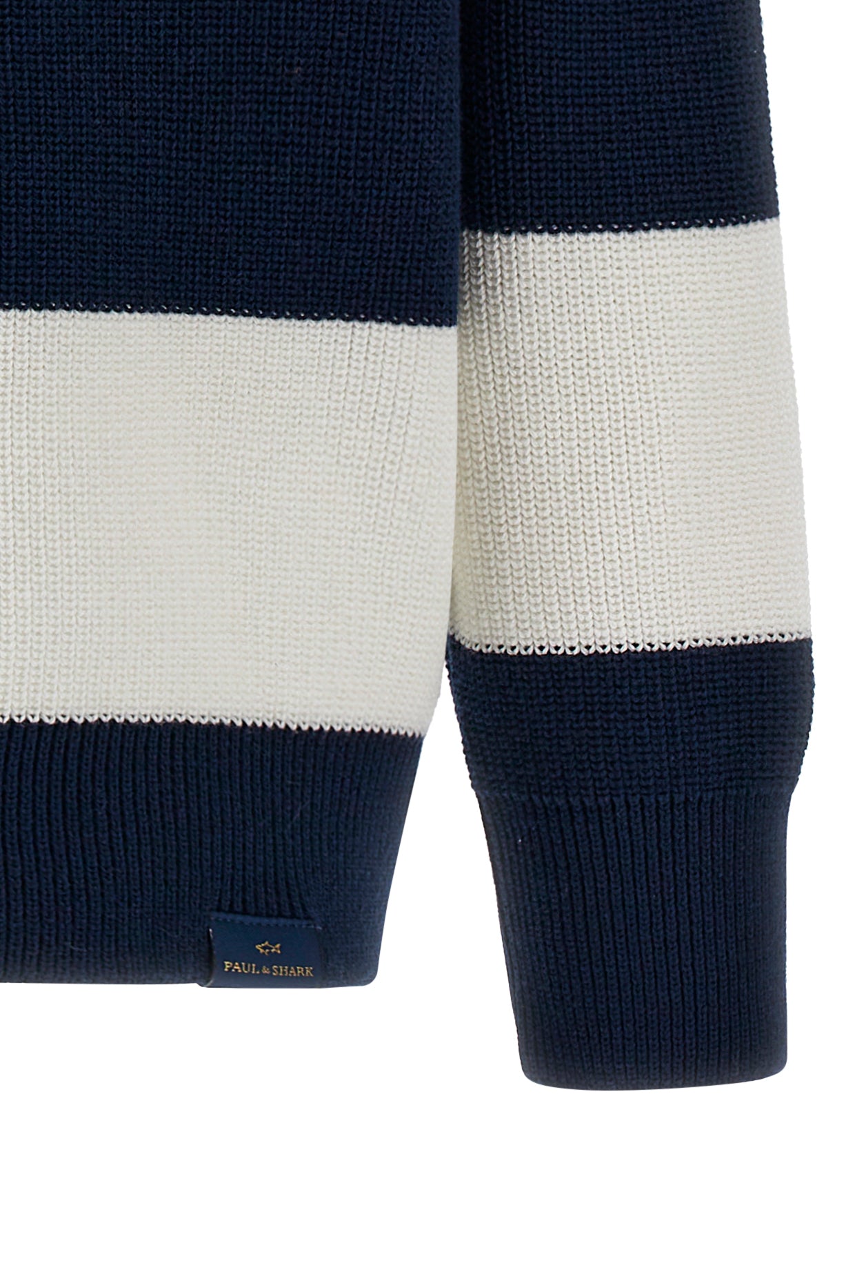 Maglia PAUL & SHARK Bambino Bianco/blu