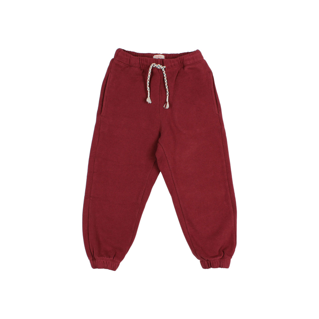Pantaloni BUHO Pomegranate