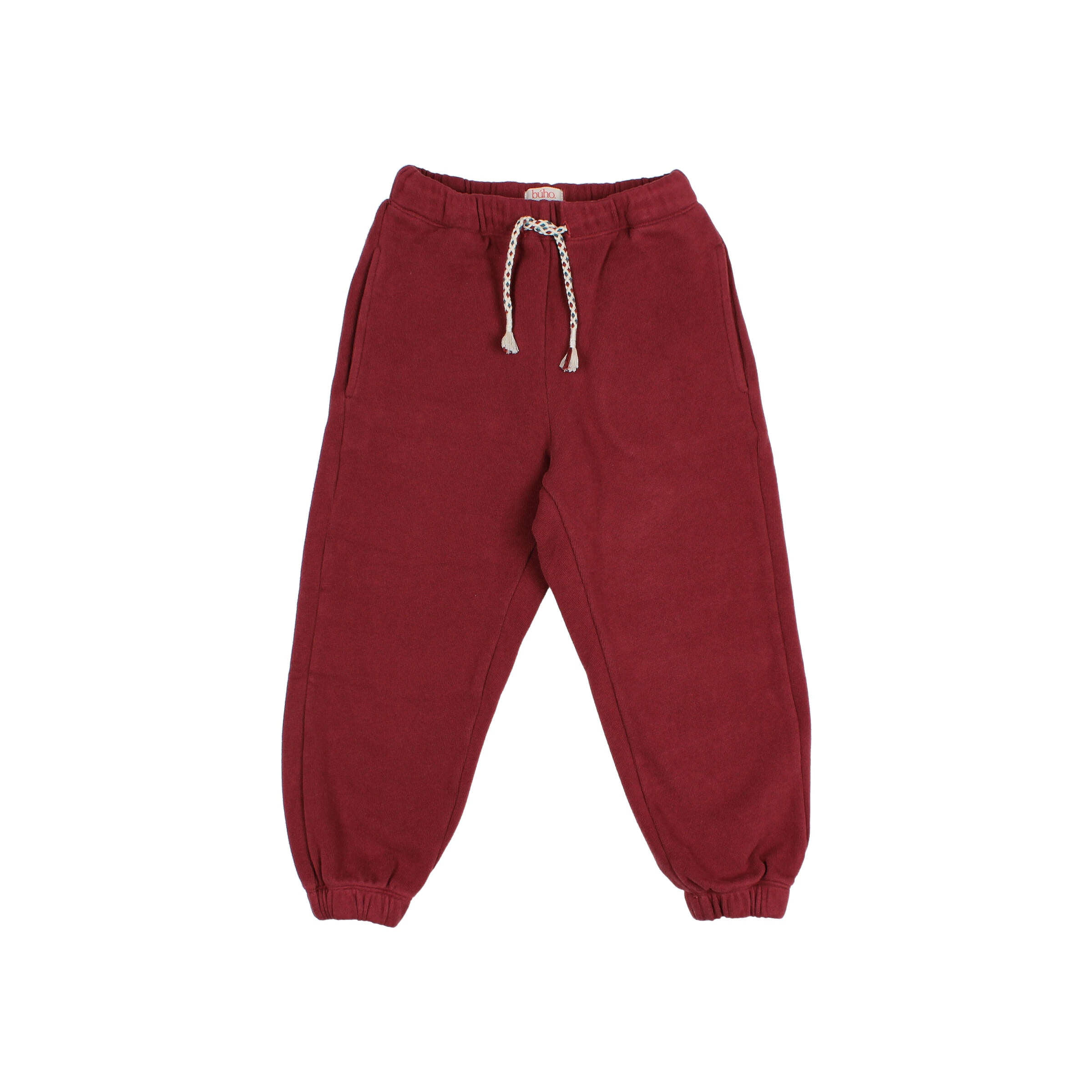 Pantaloni BUHO Pomegranate