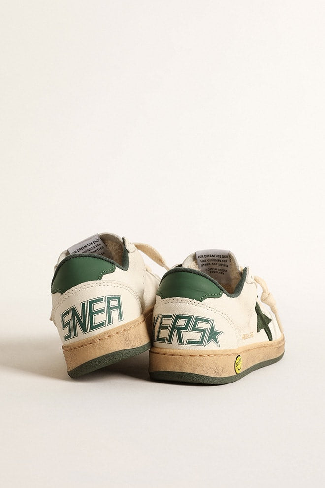 Scarpe GOLDEN GOOSE Verde