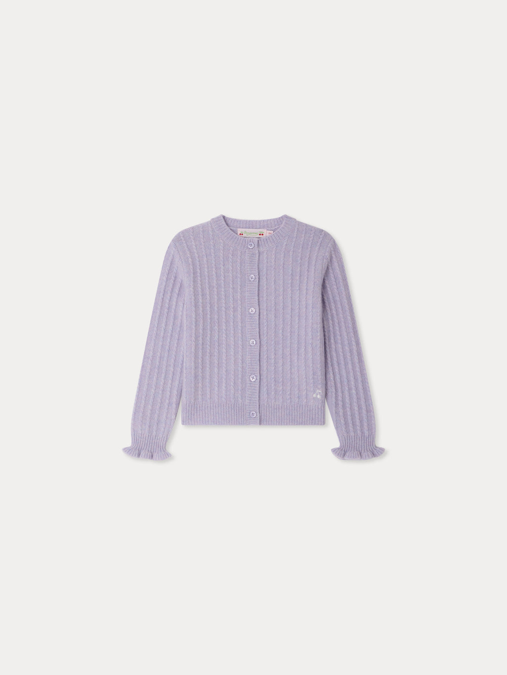 CARDIGAN BONPOINT LILAS