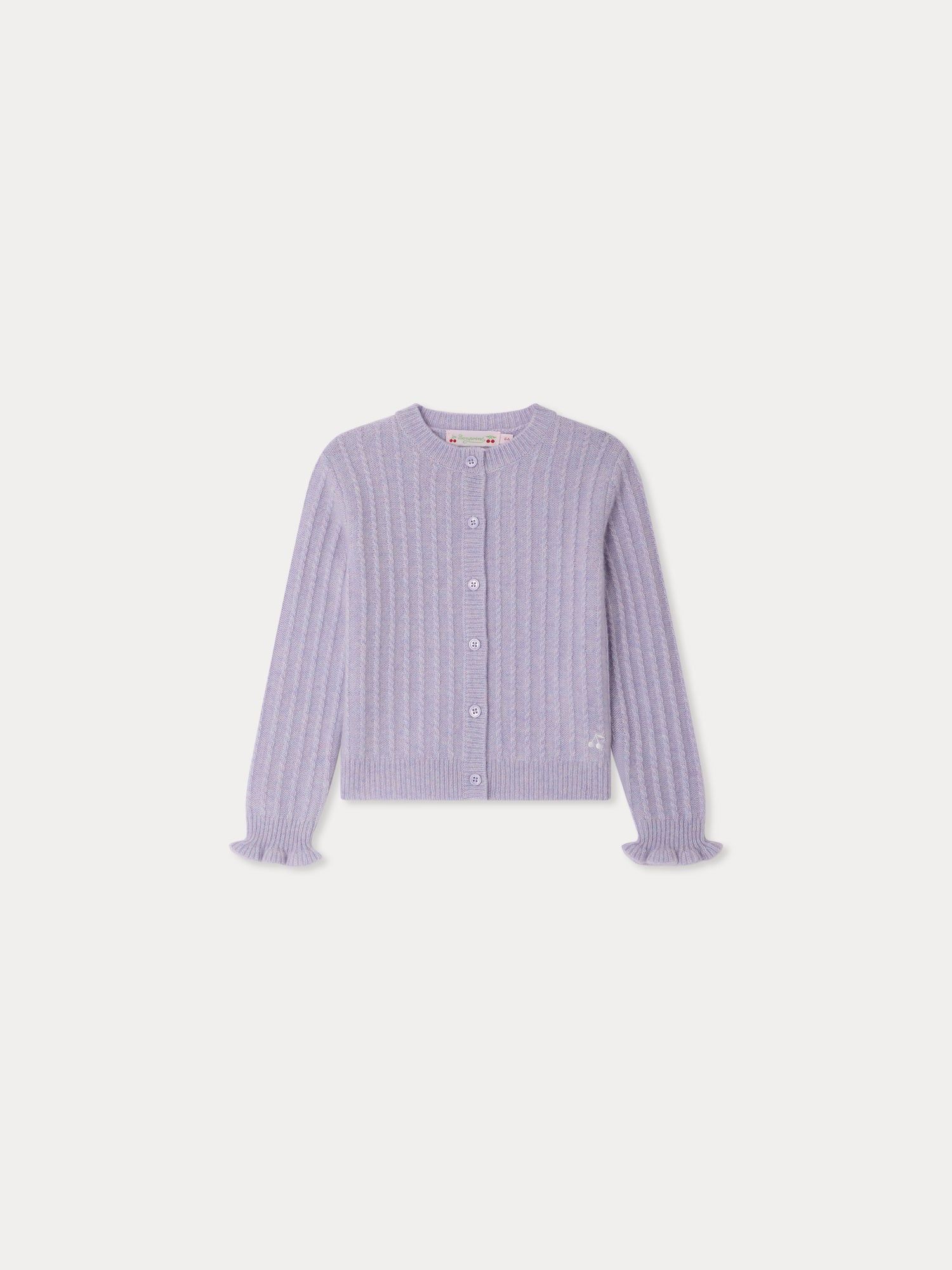 CARDIGAN BONPOINT LILAS
