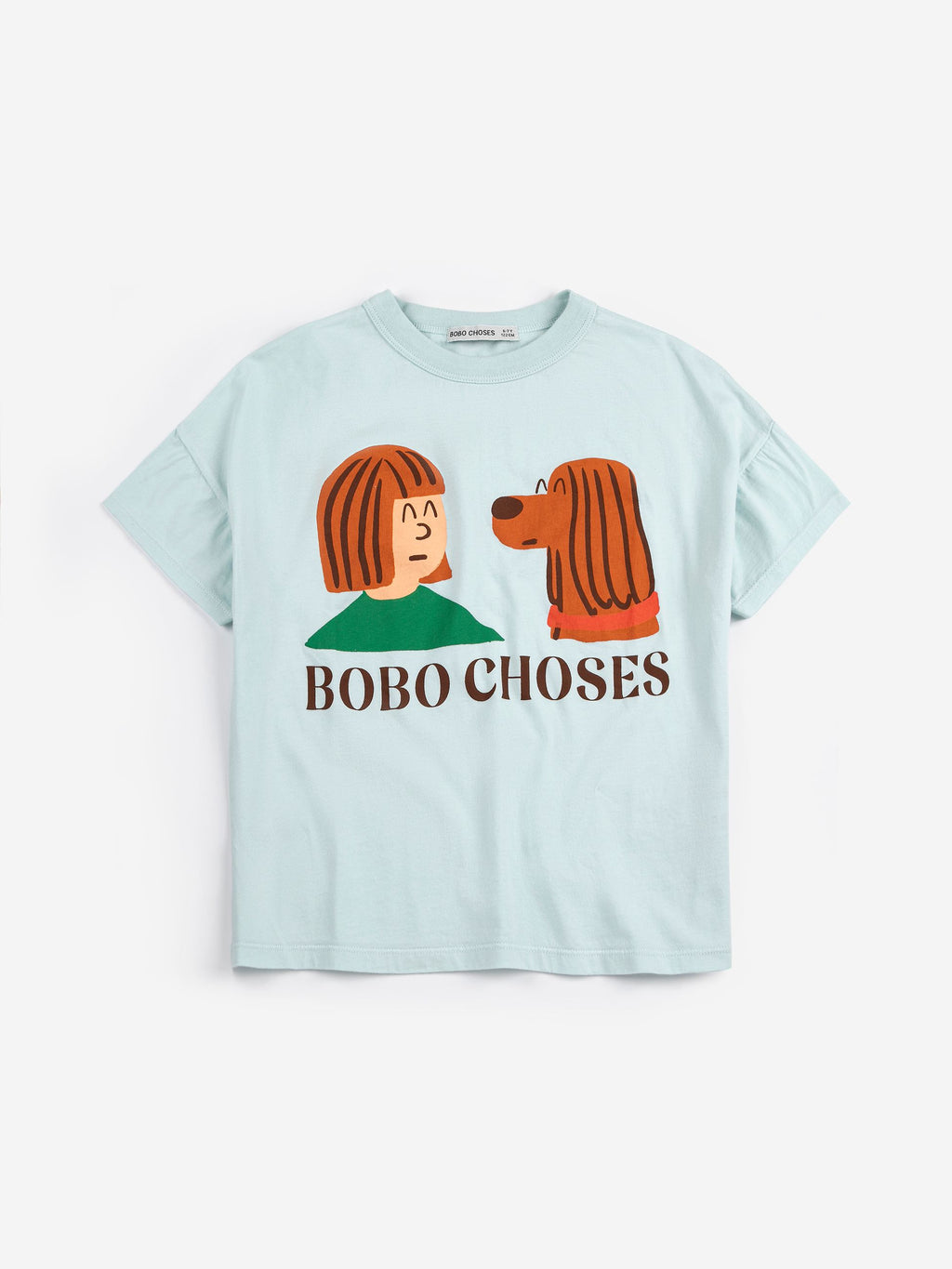 T-SHIRT BOBO CHOSES Blu