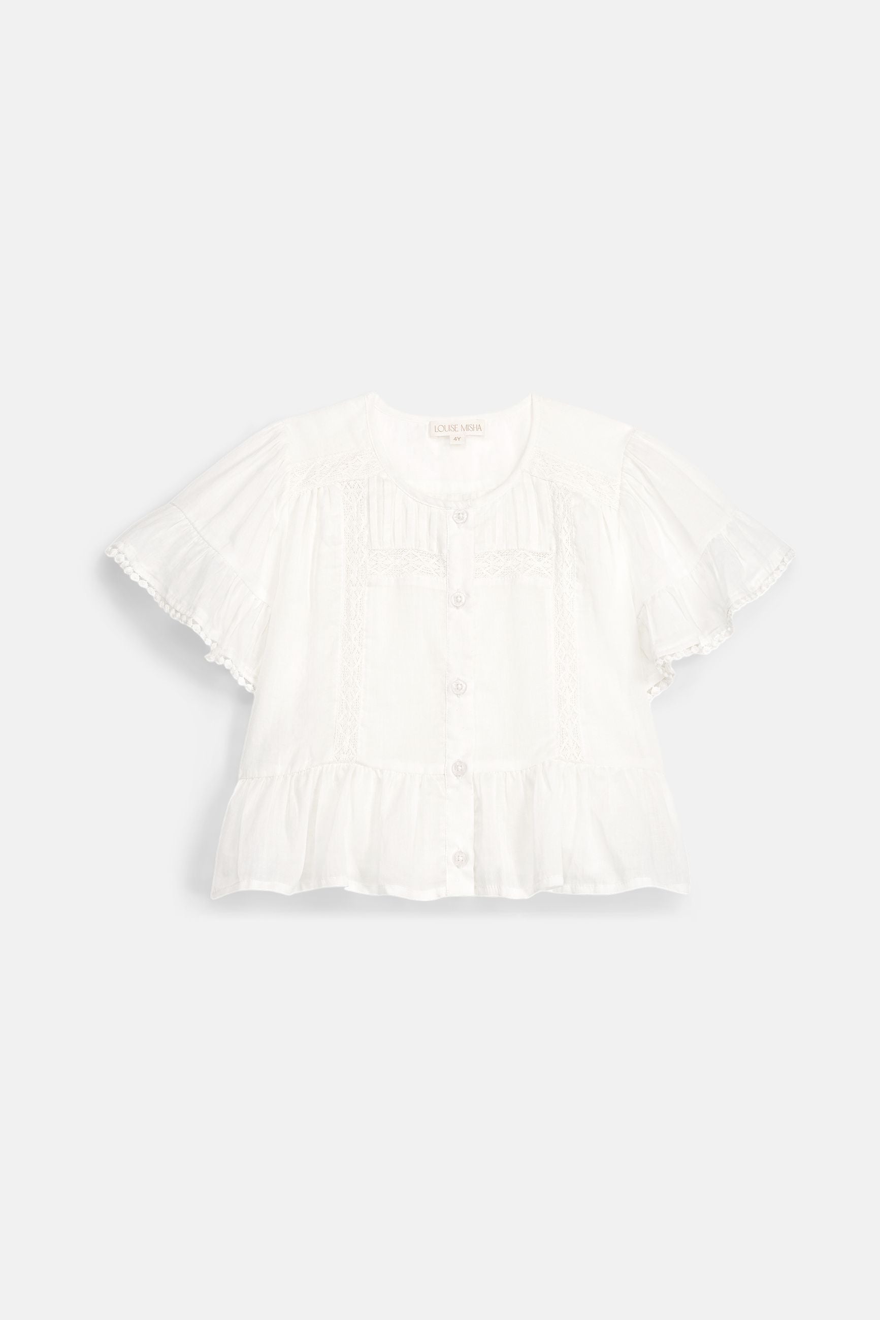 Blusa LOUISE MISHA Off White