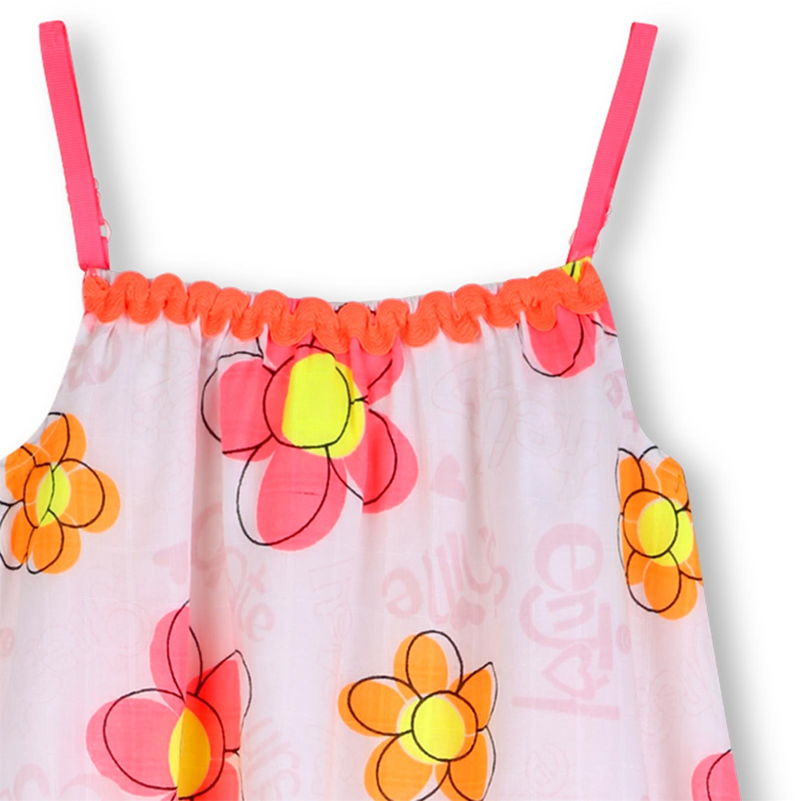 VESTITO BILLIEBLUSH Bianco