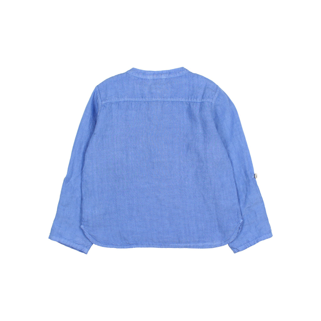 CAMICIA BUHO Ocean blu