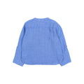 CAMICIA BUHO Ocean blu